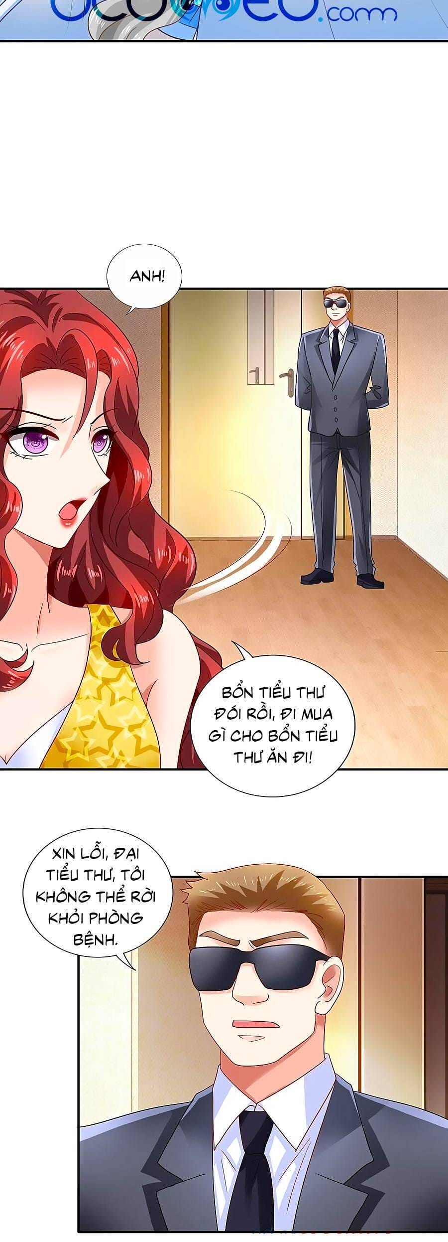 Truyện Tranh Một Thai Hai Bảo: Đưa Mami Về Nhà! trang 4