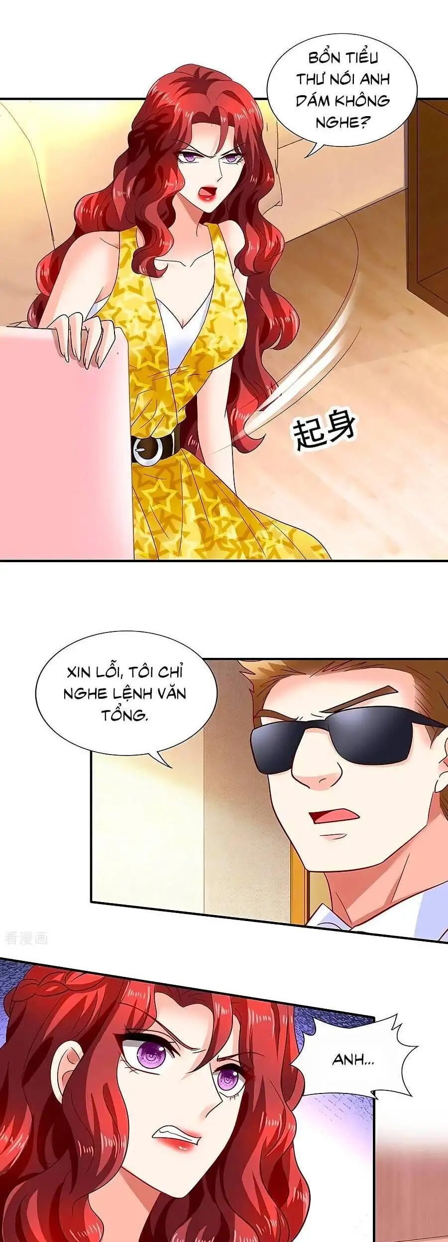 Truyện Tranh Một Thai Hai Bảo: Đưa Mami Về Nhà! trang 4