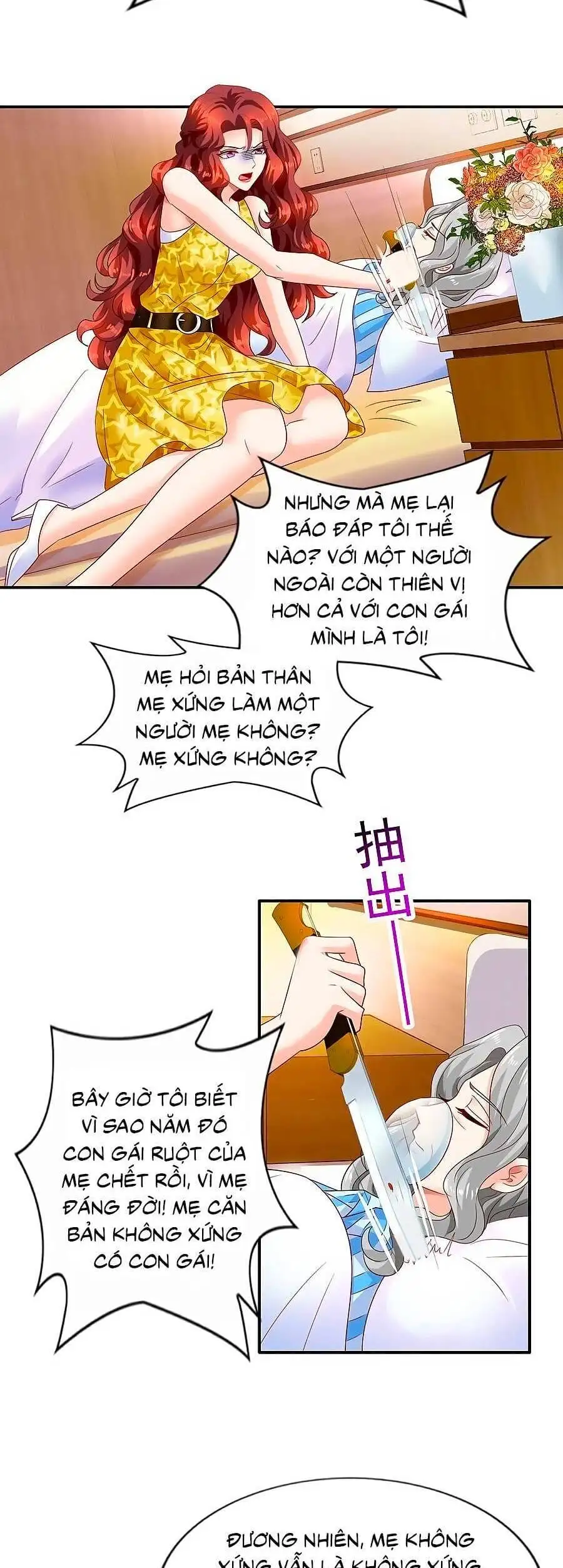 Truyện Tranh Một Thai Hai Bảo: Đưa Mami Về Nhà! trang 4