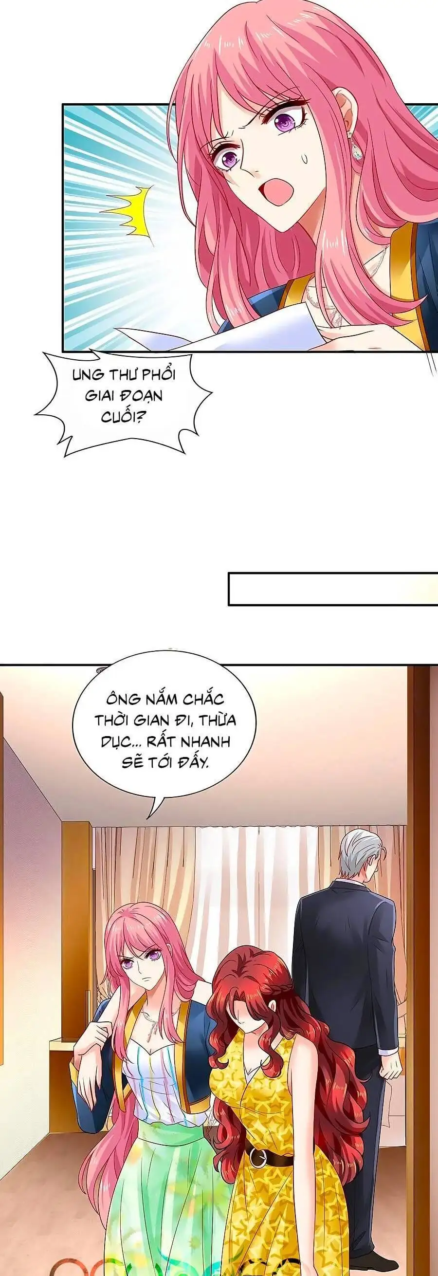 Truyện Tranh Một Thai Hai Bảo: Đưa Mami Về Nhà! trang 4