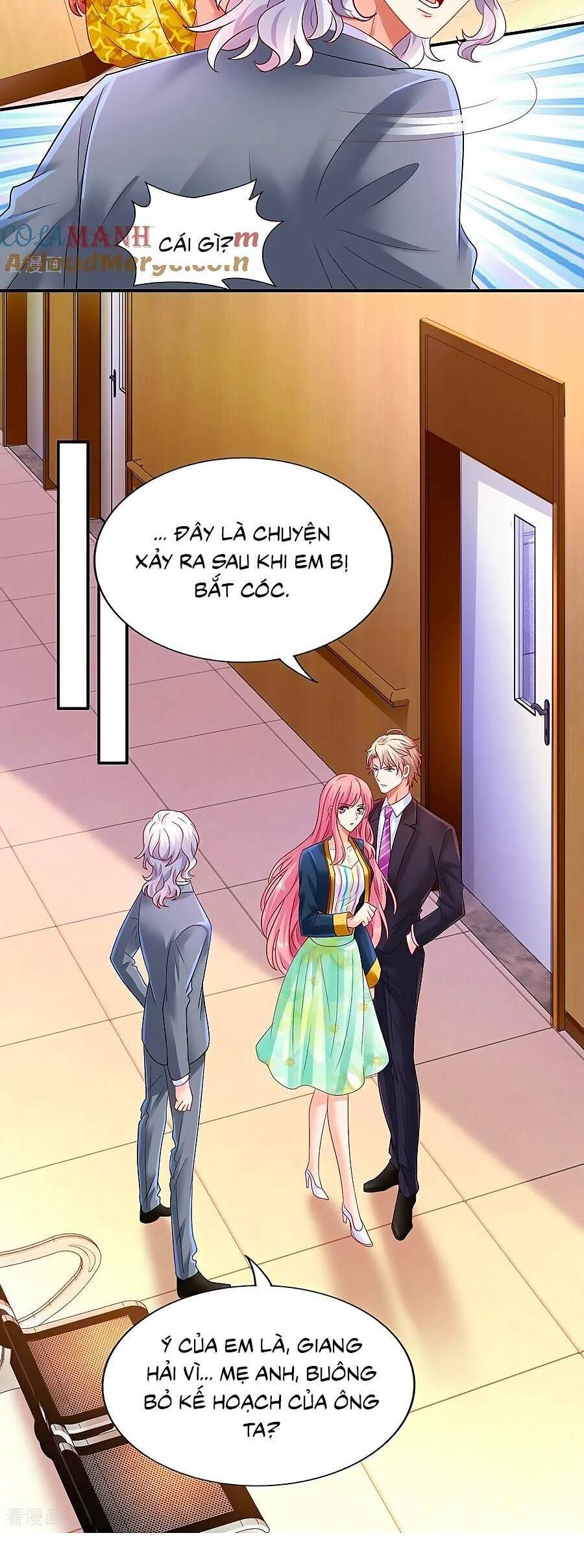 Truyện Tranh Một Thai Hai Bảo: Đưa Mami Về Nhà! trang 4