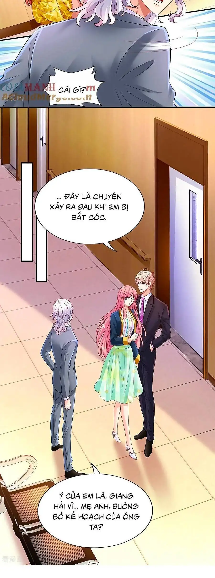 Truyện Tranh Một Thai Hai Bảo: Đưa Mami Về Nhà! trang 4