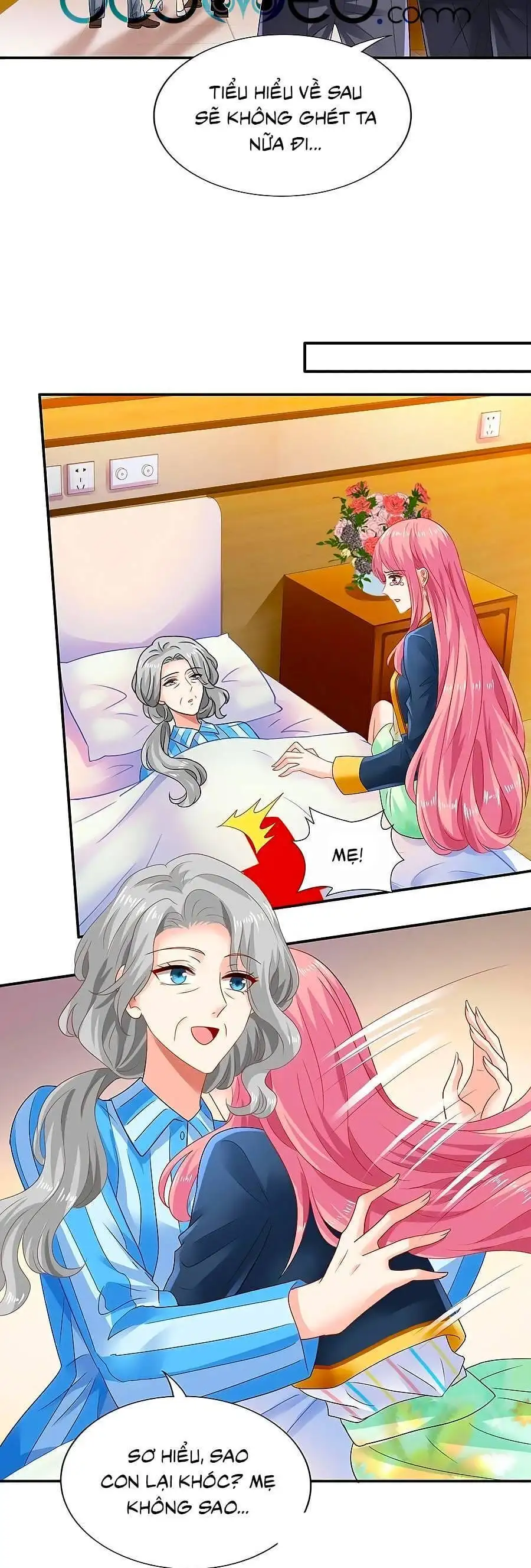 Truyện Tranh Một Thai Hai Bảo: Đưa Mami Về Nhà! trang 4