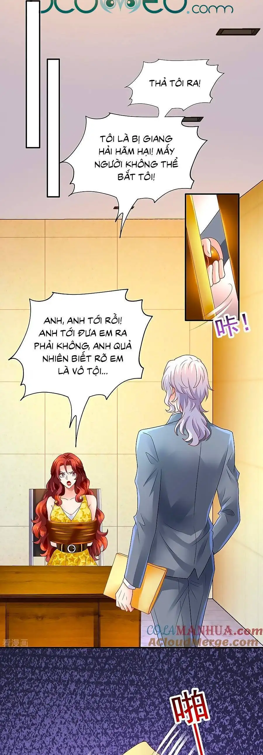 Truyện Tranh Một Thai Hai Bảo: Đưa Mami Về Nhà! trang 4