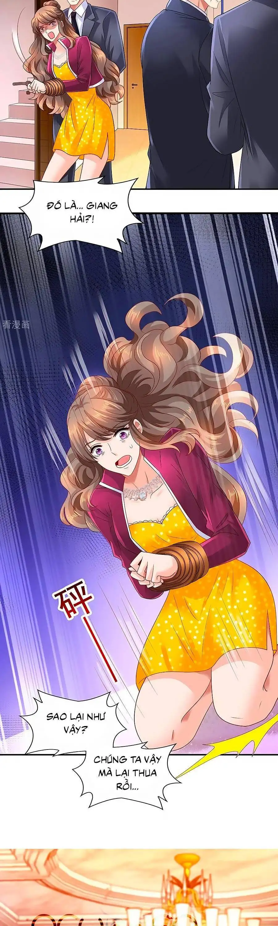 Truyện Tranh Một Thai Hai Bảo: Đưa Mami Về Nhà! trang 4