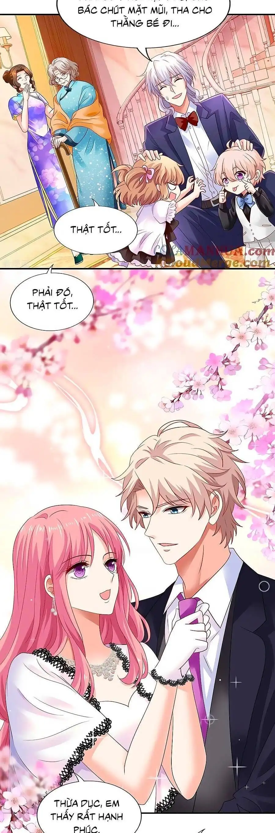 Truyện Tranh Một Thai Hai Bảo: Đưa Mami Về Nhà! trang 4