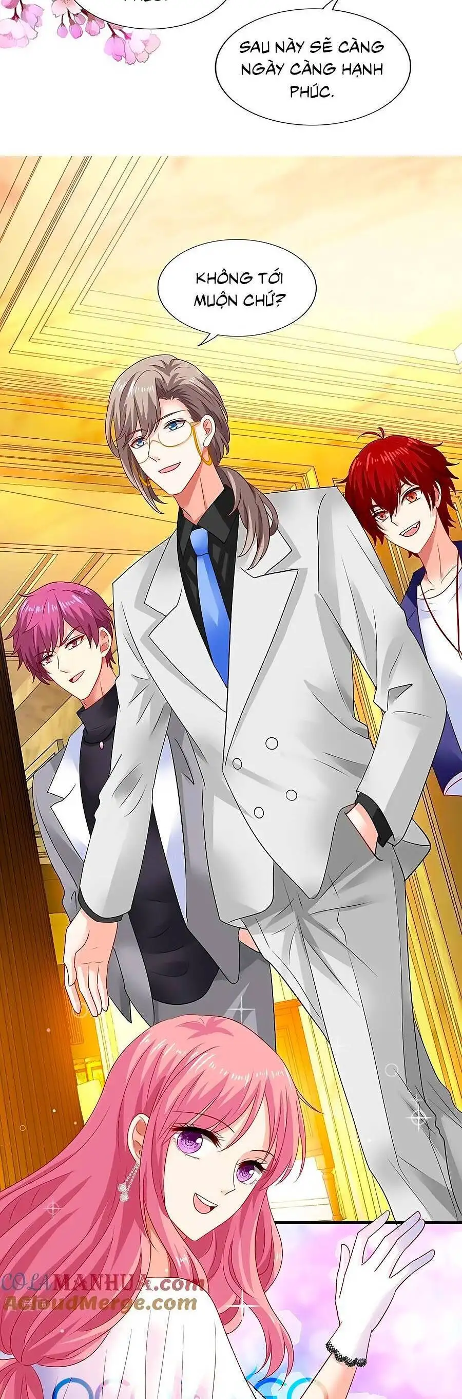 Truyện Tranh Một Thai Hai Bảo: Đưa Mami Về Nhà! trang 4