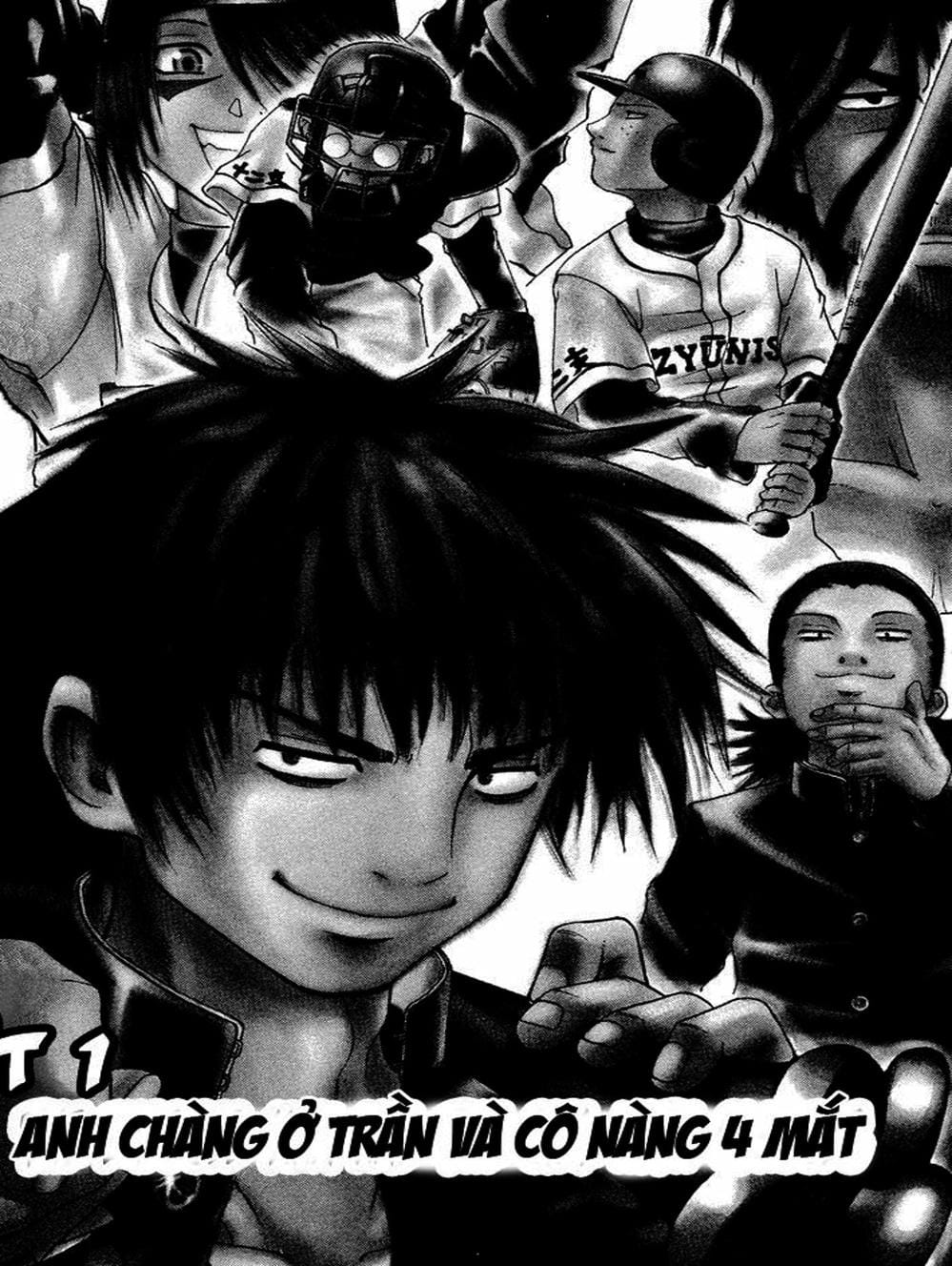 Truyện Tranh Cú Đánh Toàn Lực - Mr. Fullswing trang 3