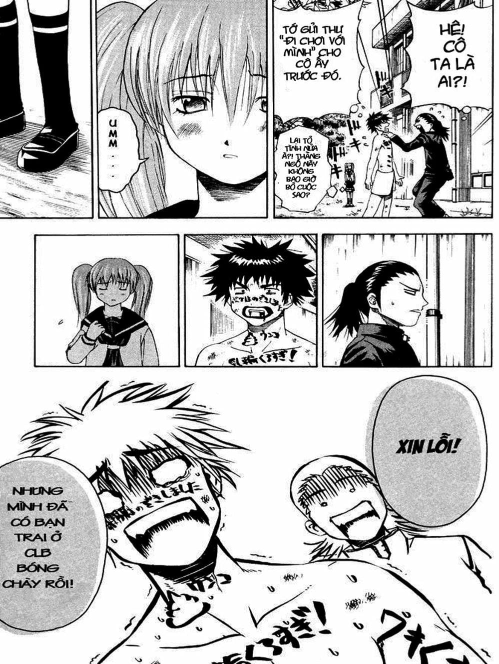 Truyện Tranh Cú Đánh Toàn Lực - Mr. Fullswing trang 3
