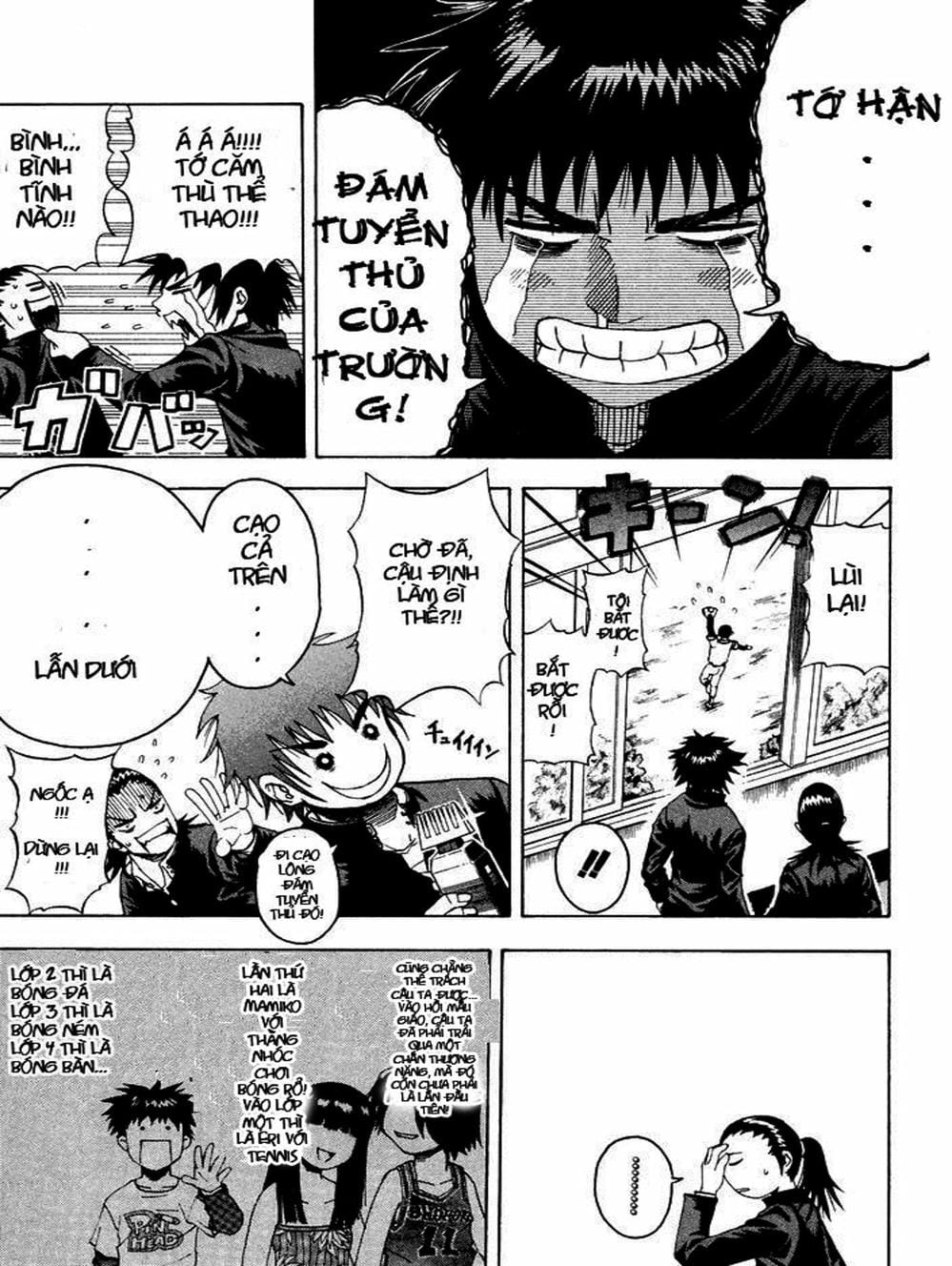 Truyện Tranh Cú Đánh Toàn Lực - Mr. Fullswing trang 3