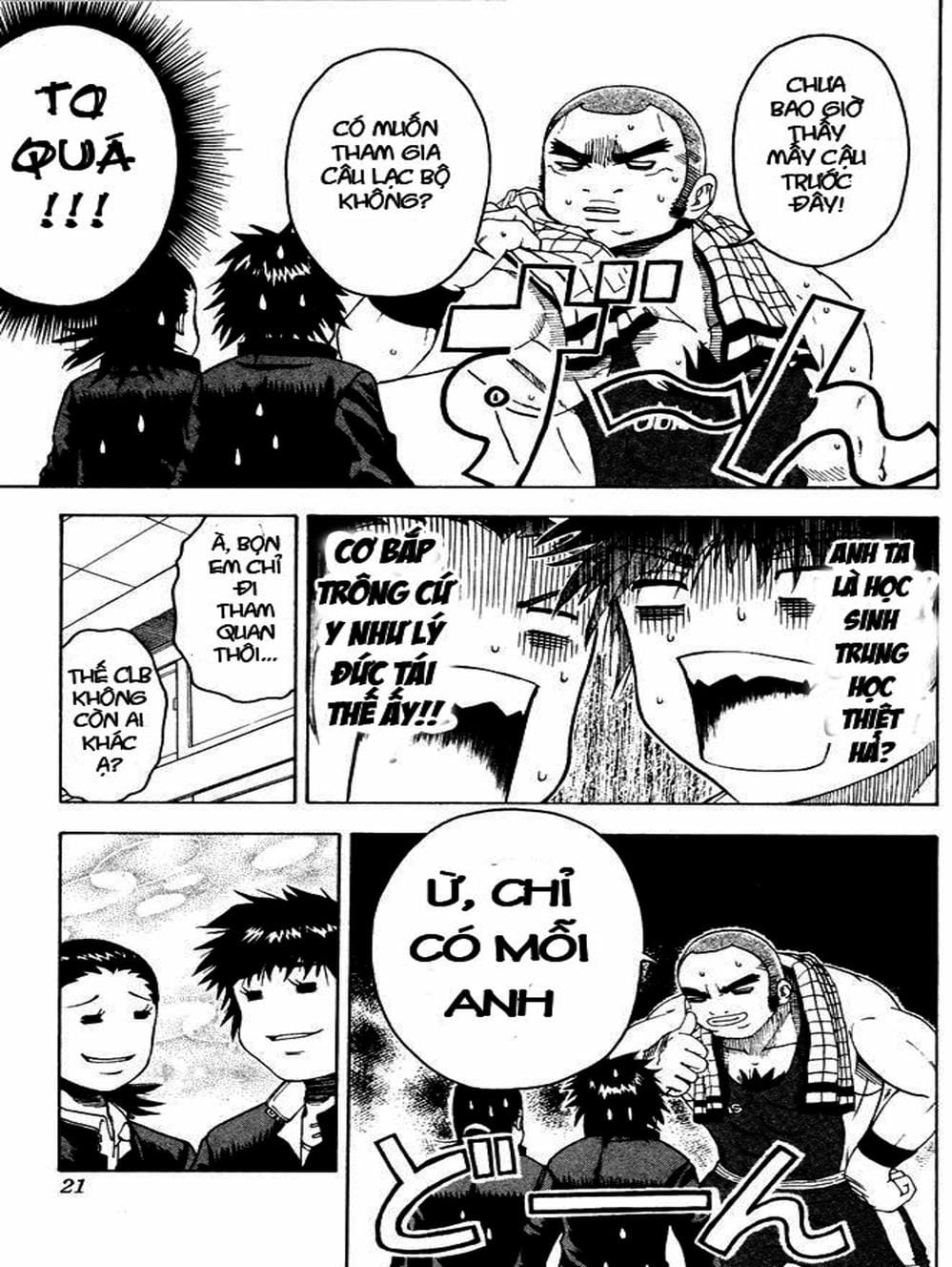 Truyện Tranh Cú Đánh Toàn Lực - Mr. Fullswing trang 3