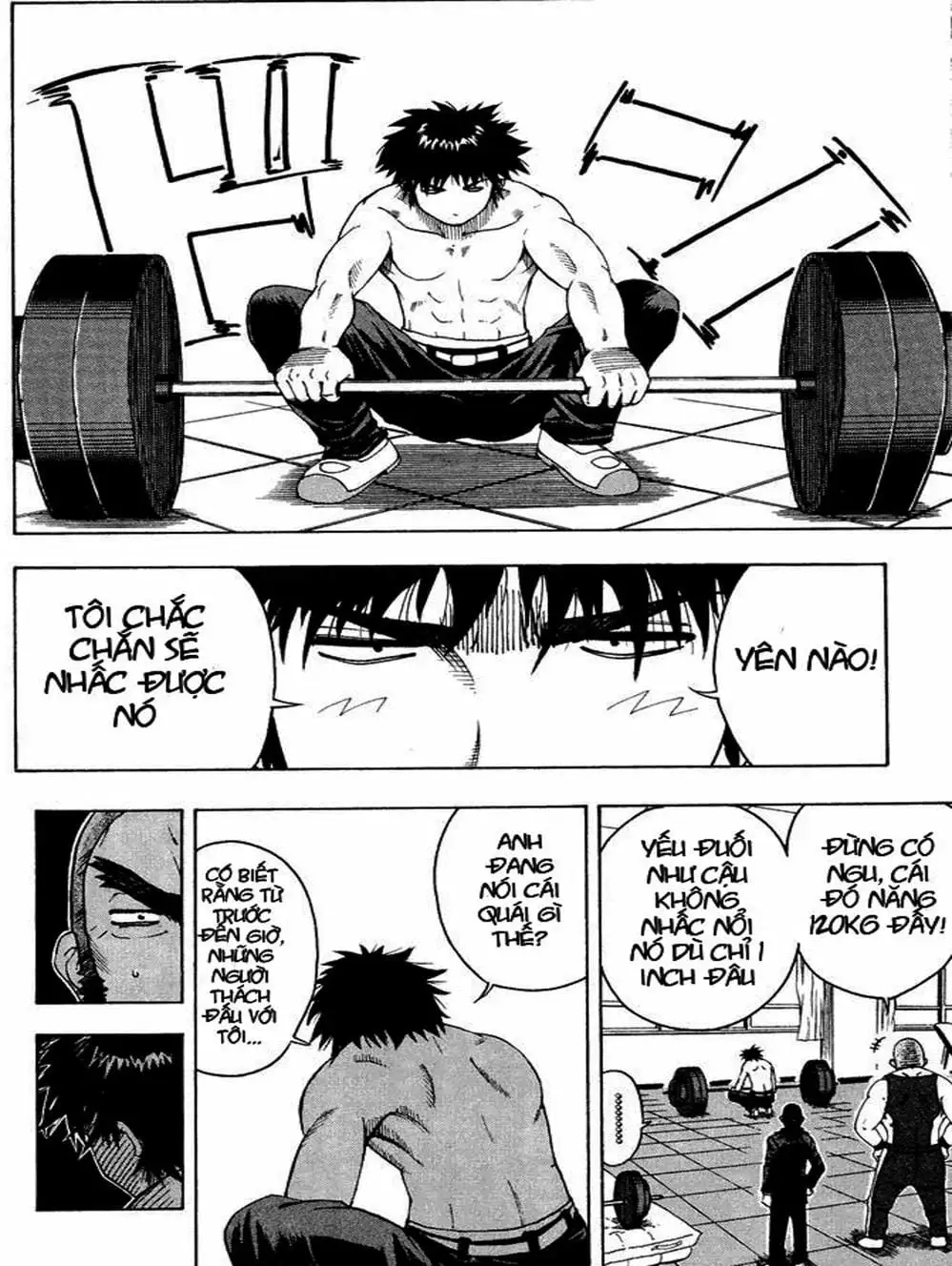 Truyện Tranh Cú Đánh Toàn Lực - Mr. Fullswing trang 3