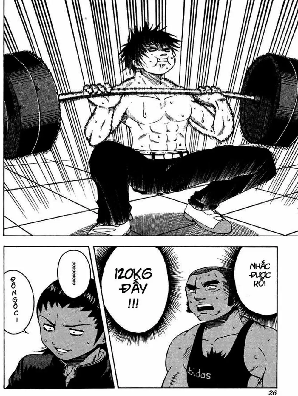 Truyện Tranh Cú Đánh Toàn Lực - Mr. Fullswing trang 3