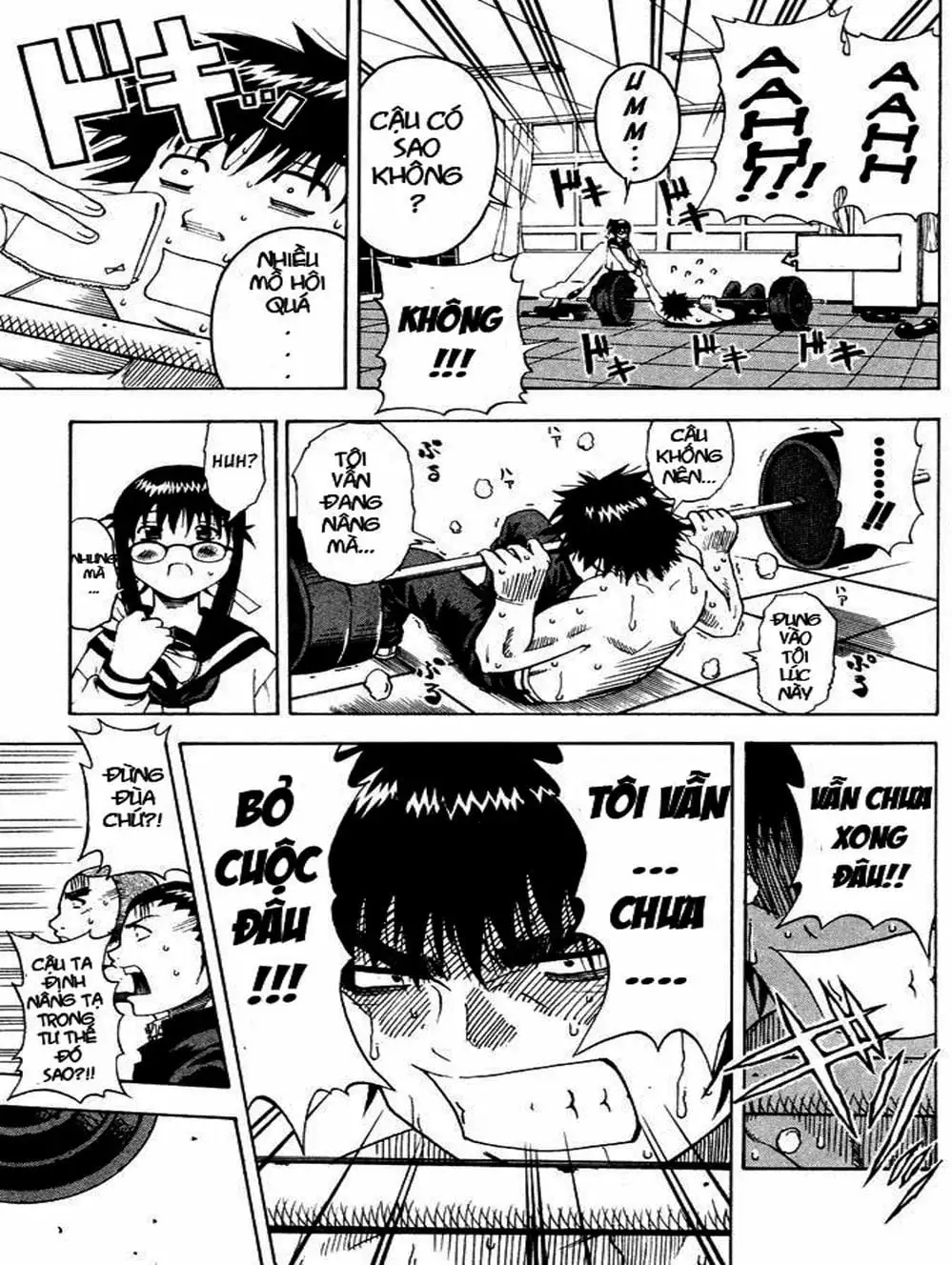 Truyện Tranh Cú Đánh Toàn Lực - Mr. Fullswing trang 3