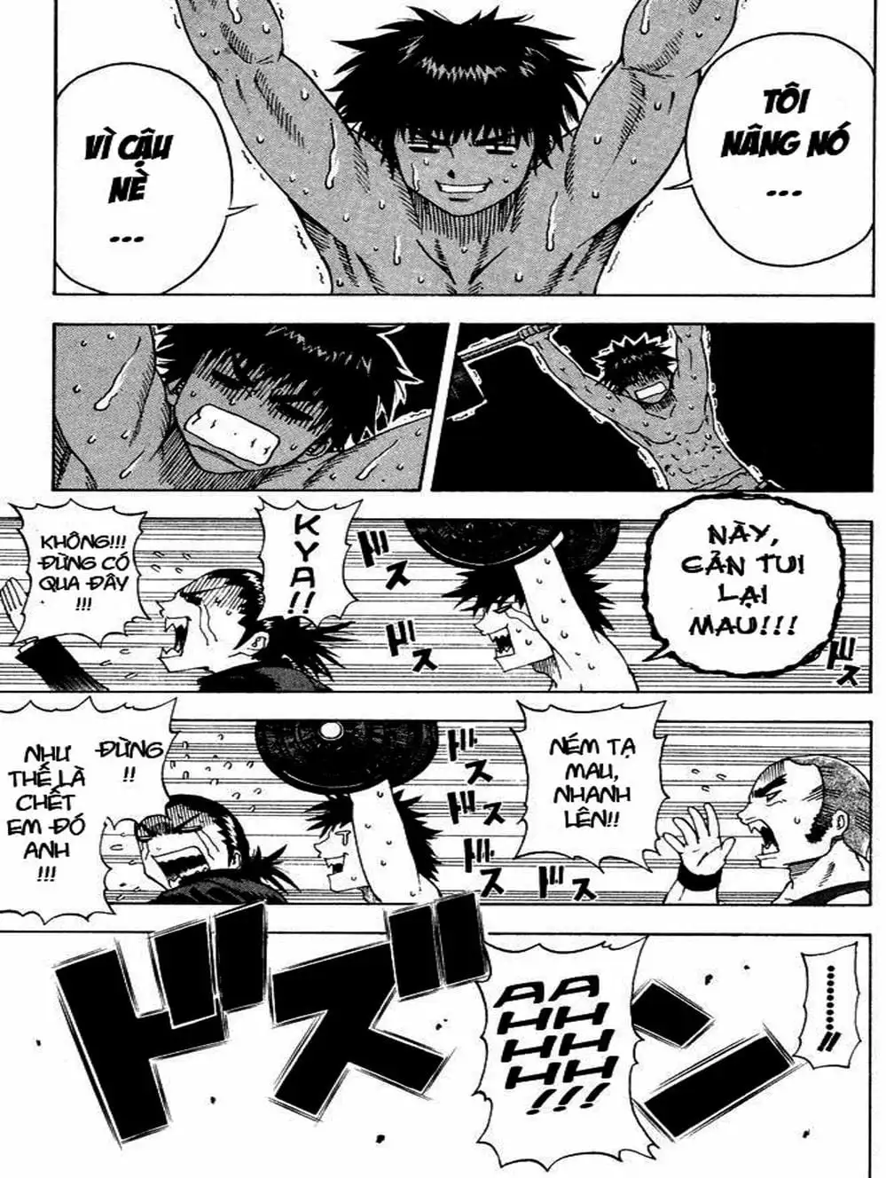 Truyện Tranh Cú Đánh Toàn Lực - Mr. Fullswing trang 3