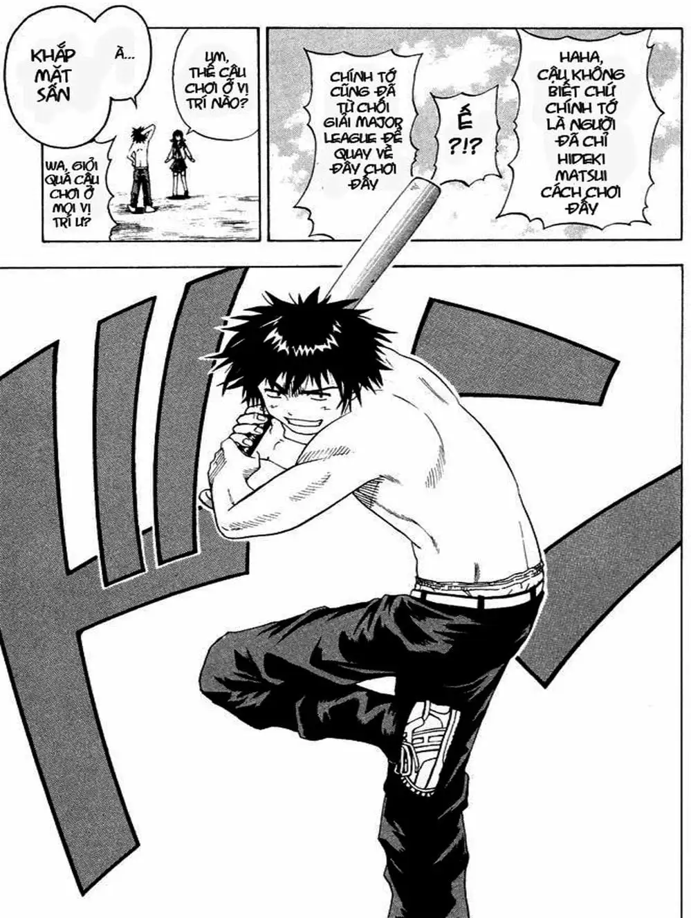 Truyện Tranh Cú Đánh Toàn Lực - Mr. Fullswing trang 3