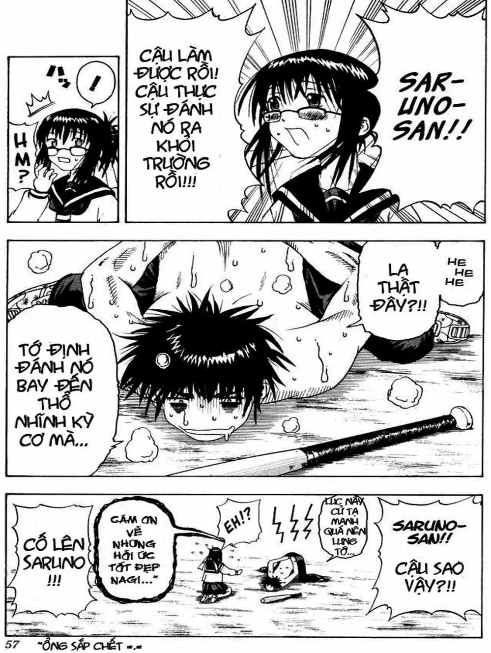 Truyện Tranh Cú Đánh Toàn Lực - Mr. Fullswing trang 3