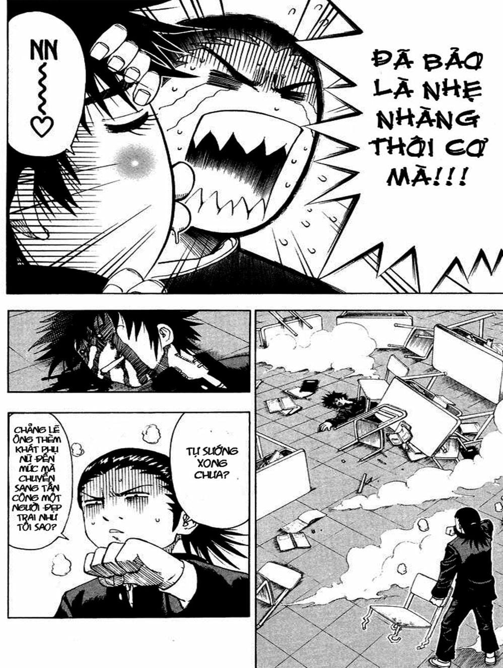 Truyện Tranh Cú Đánh Toàn Lực - Mr. Fullswing trang 3