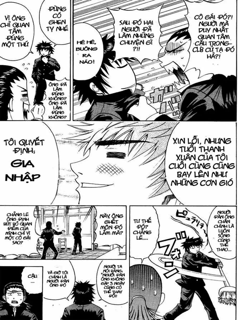 Truyện Tranh Cú Đánh Toàn Lực - Mr. Fullswing trang 3