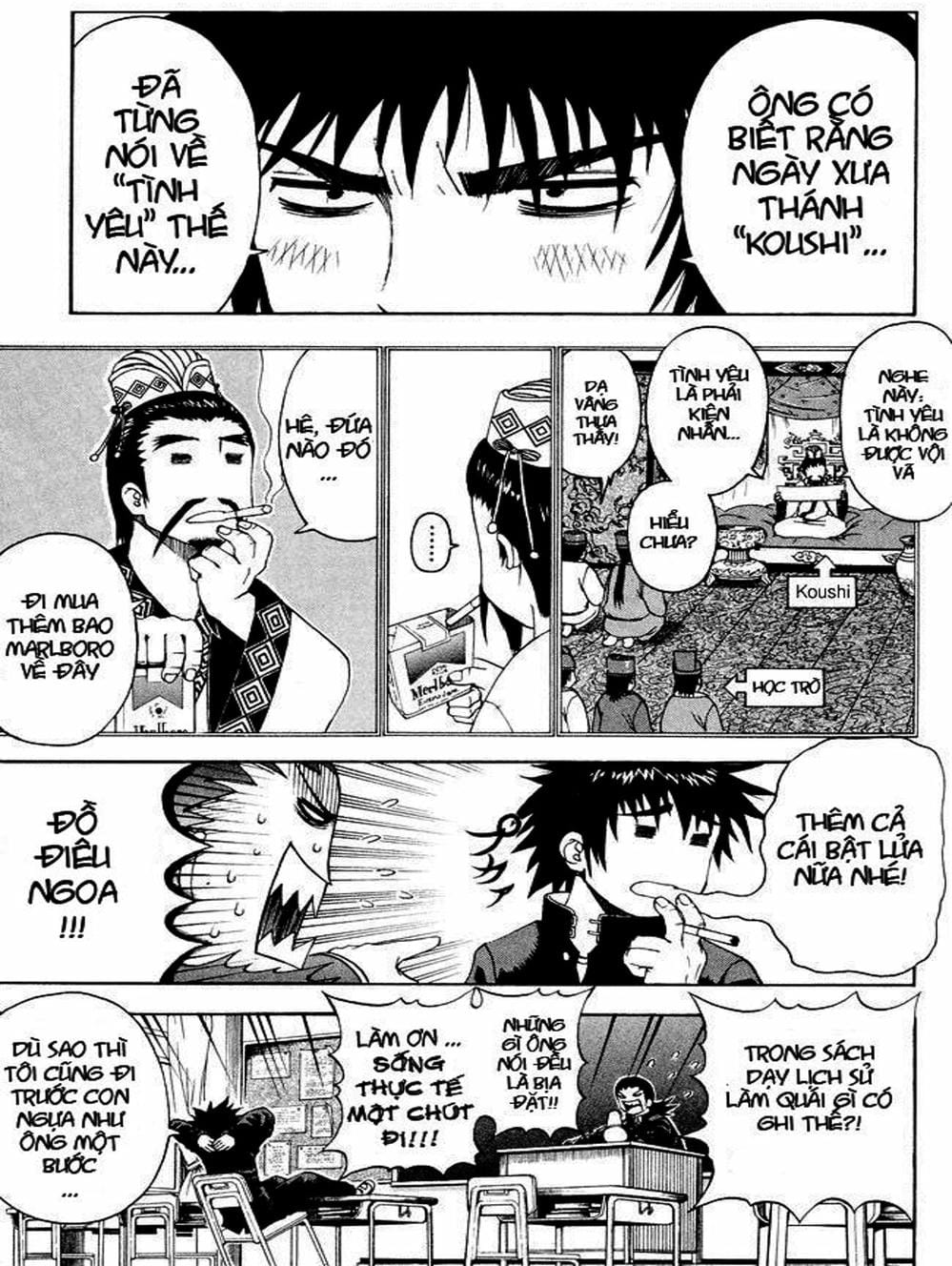 Truyện Tranh Cú Đánh Toàn Lực - Mr. Fullswing trang 3