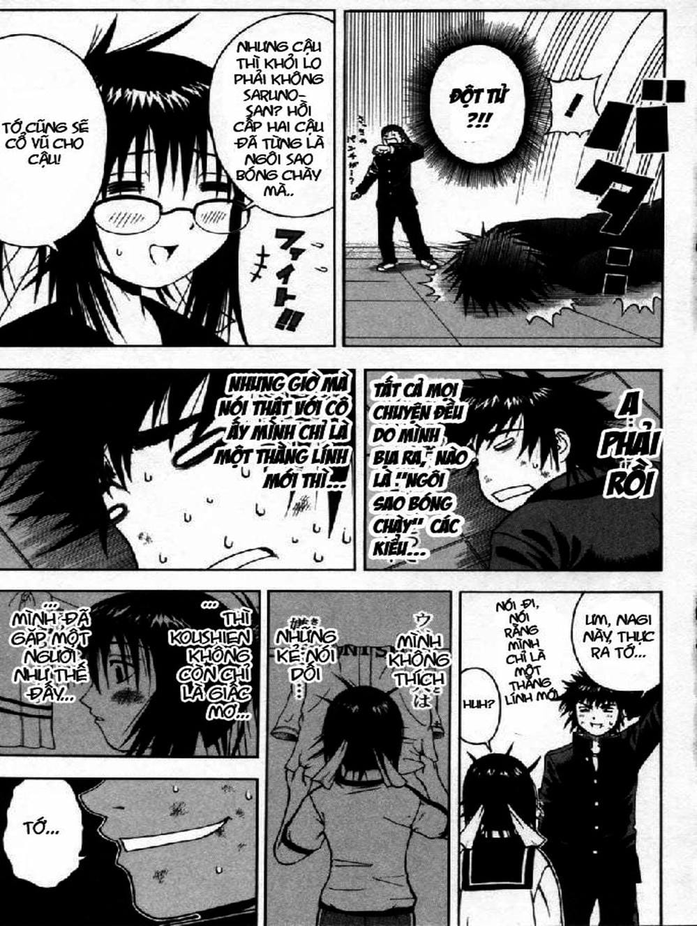 Truyện Tranh Cú Đánh Toàn Lực - Mr. Fullswing trang 3