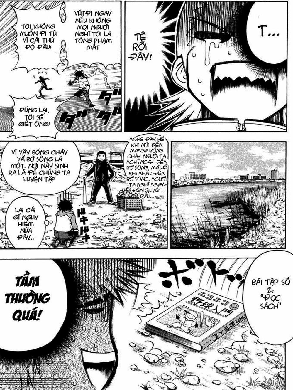 Truyện Tranh Cú Đánh Toàn Lực - Mr. Fullswing trang 3