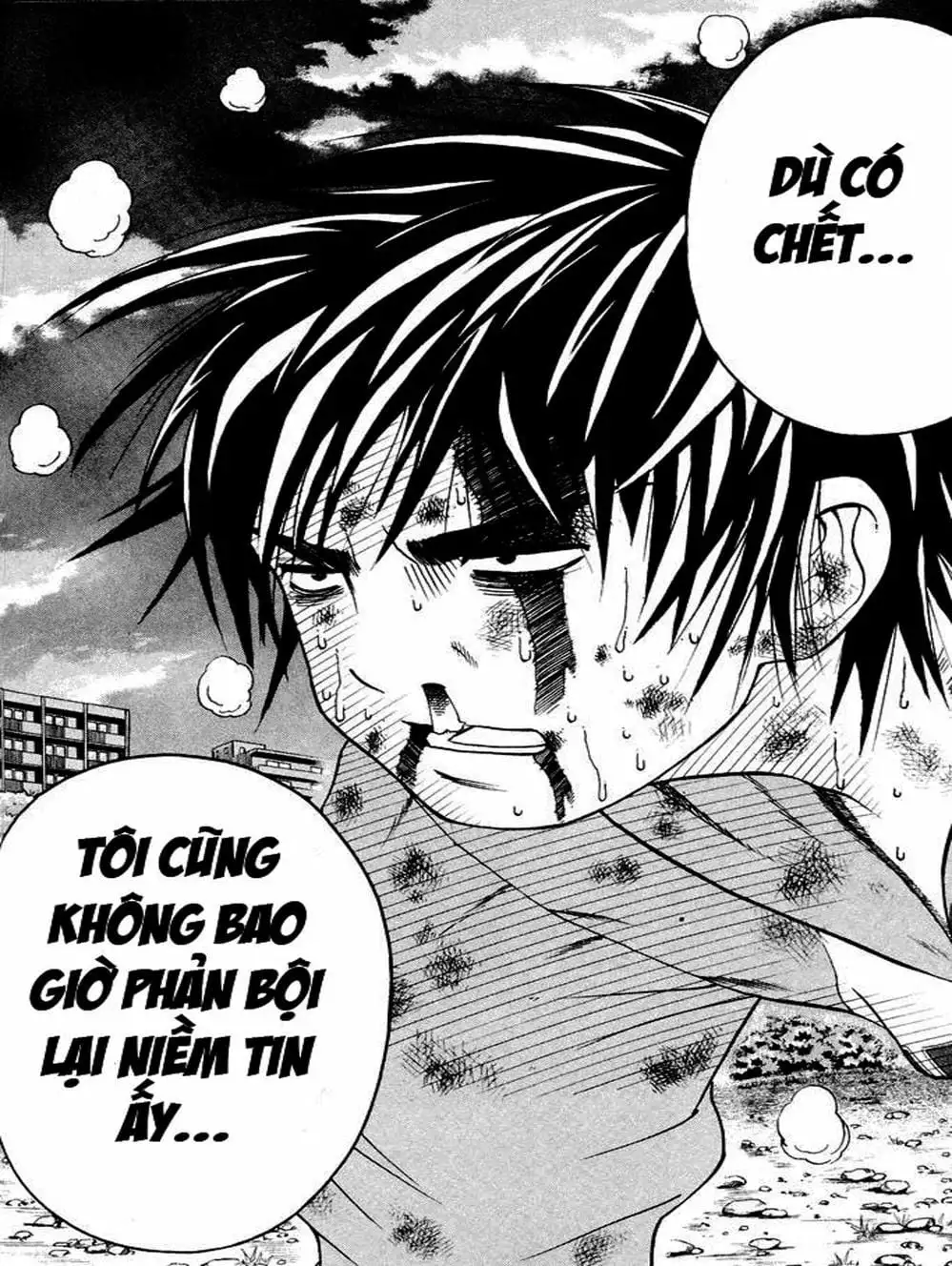 Truyện Tranh Cú Đánh Toàn Lực - Mr. Fullswing trang 3