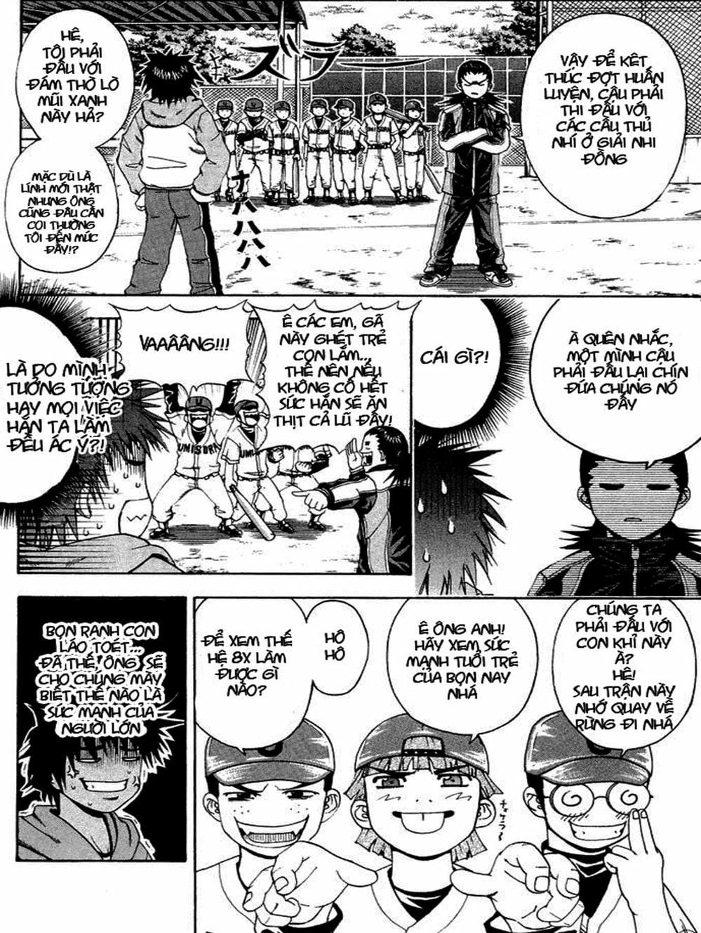 Truyện Tranh Cú Đánh Toàn Lực - Mr. Fullswing trang 3