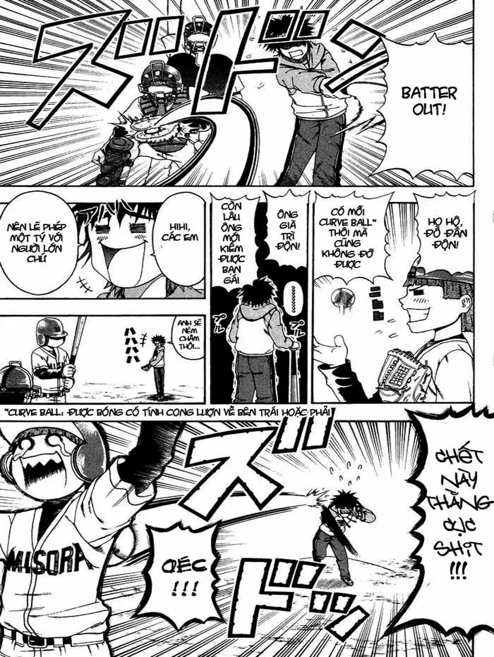 Truyện Tranh Cú Đánh Toàn Lực - Mr. Fullswing trang 3