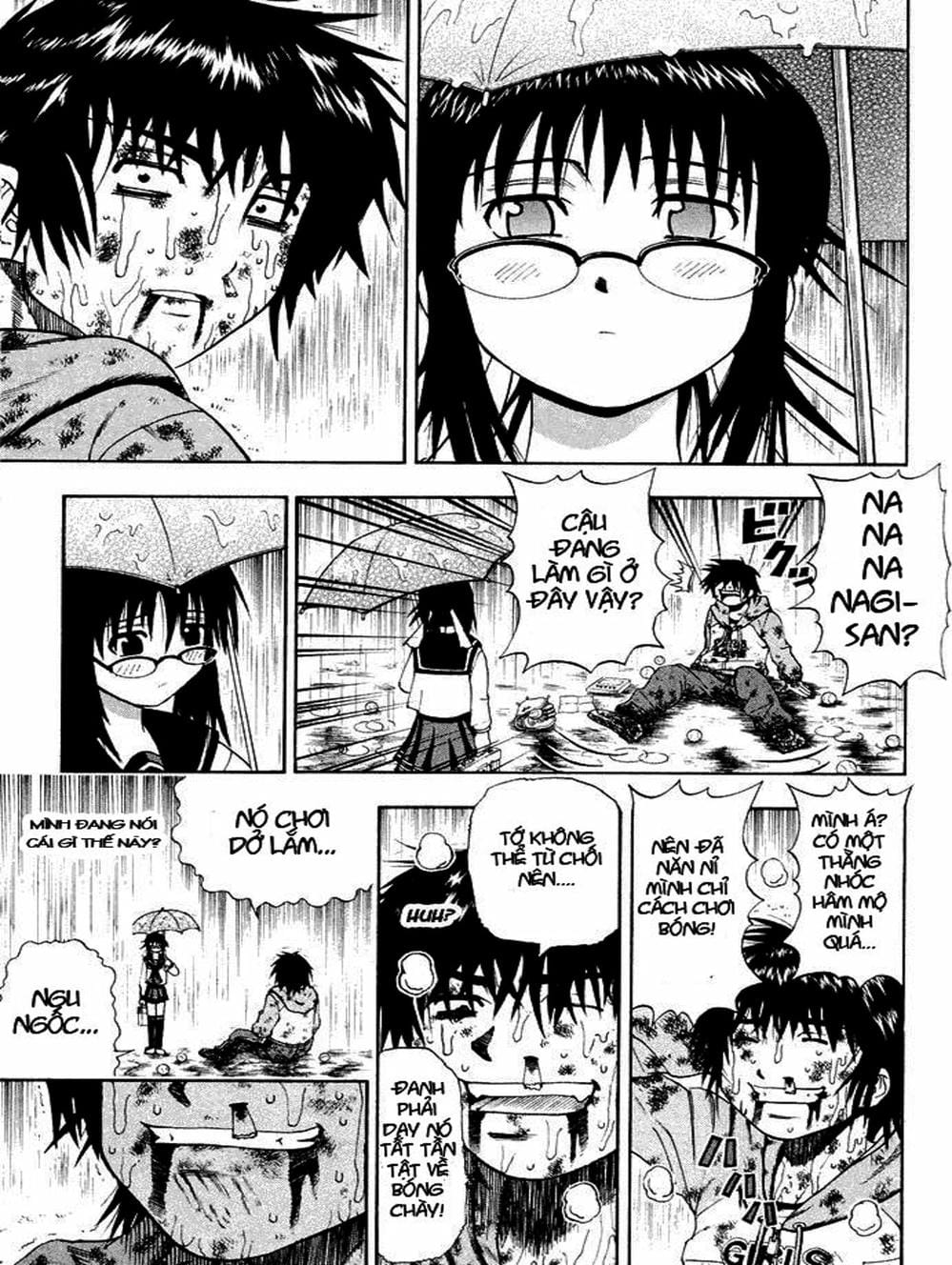 Truyện Tranh Cú Đánh Toàn Lực - Mr. Fullswing trang 3