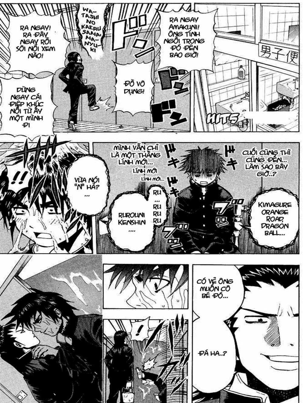 Truyện Tranh Cú Đánh Toàn Lực - Mr. Fullswing trang 3