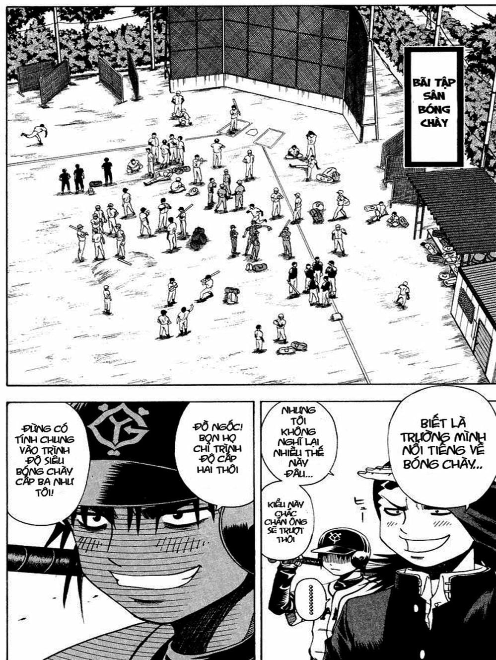 Truyện Tranh Cú Đánh Toàn Lực - Mr. Fullswing trang 3