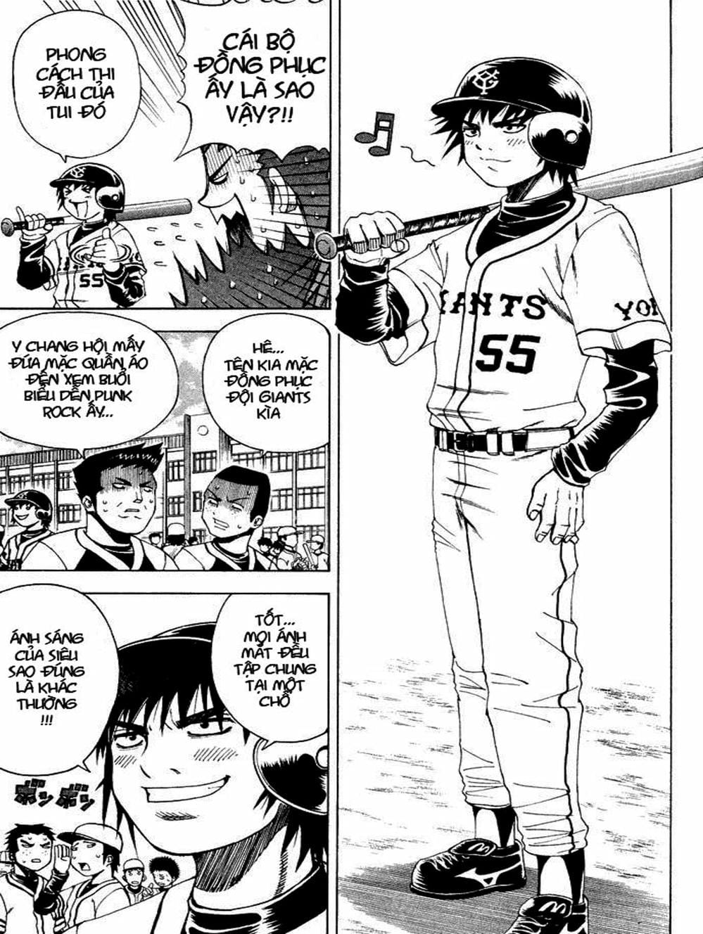 Truyện Tranh Cú Đánh Toàn Lực - Mr. Fullswing trang 3