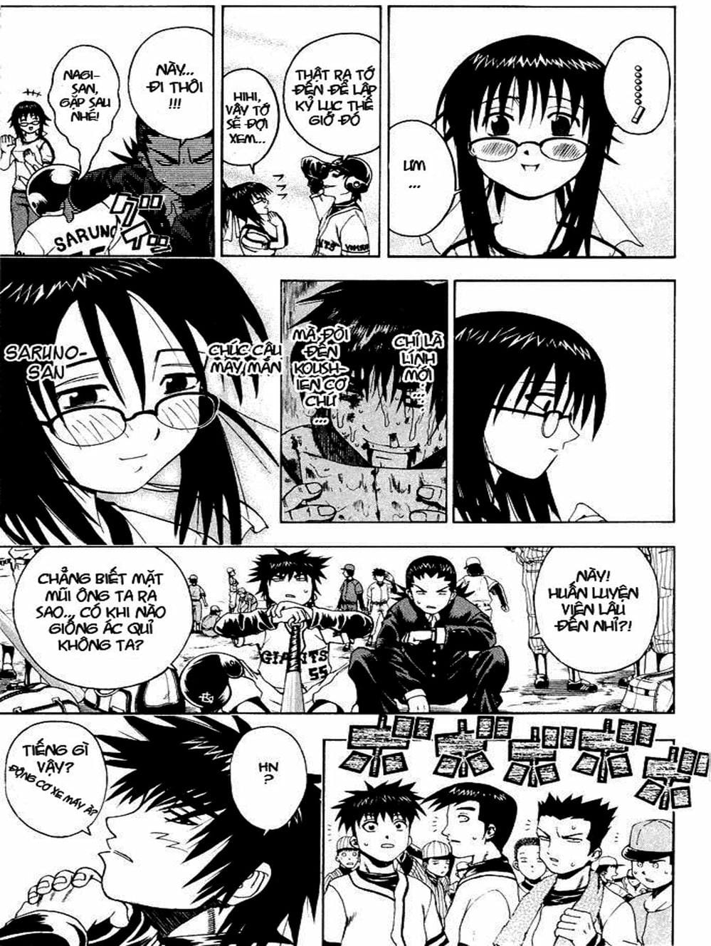 Truyện Tranh Cú Đánh Toàn Lực - Mr. Fullswing trang 3