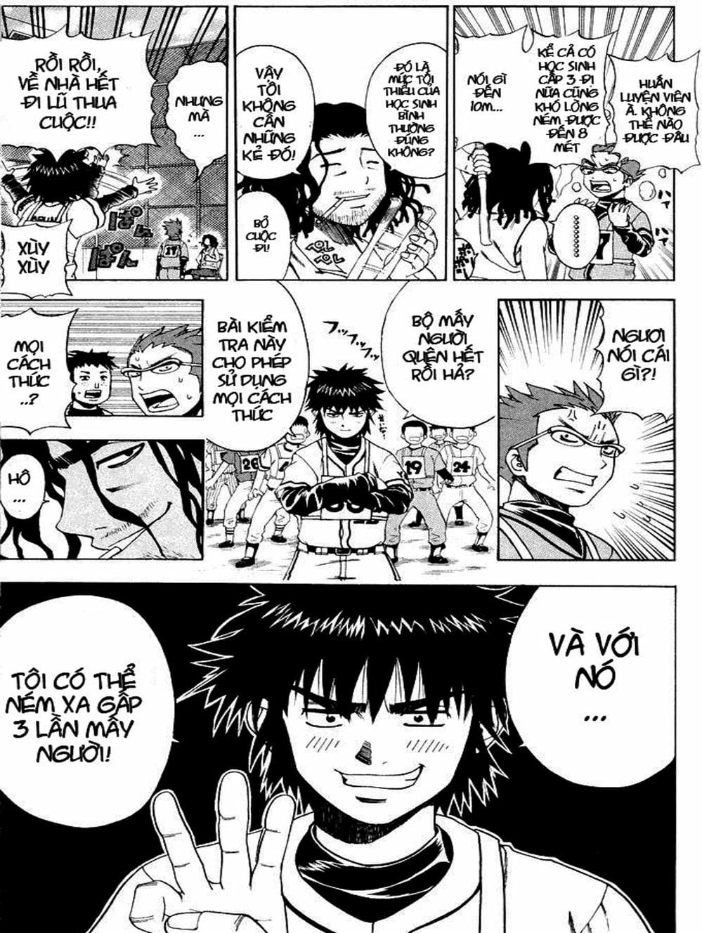 Truyện Tranh Cú Đánh Toàn Lực - Mr. Fullswing trang 3