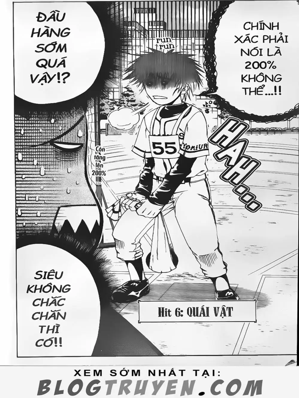 Truyện Tranh Cú Đánh Toàn Lực - Mr. Fullswing trang 3