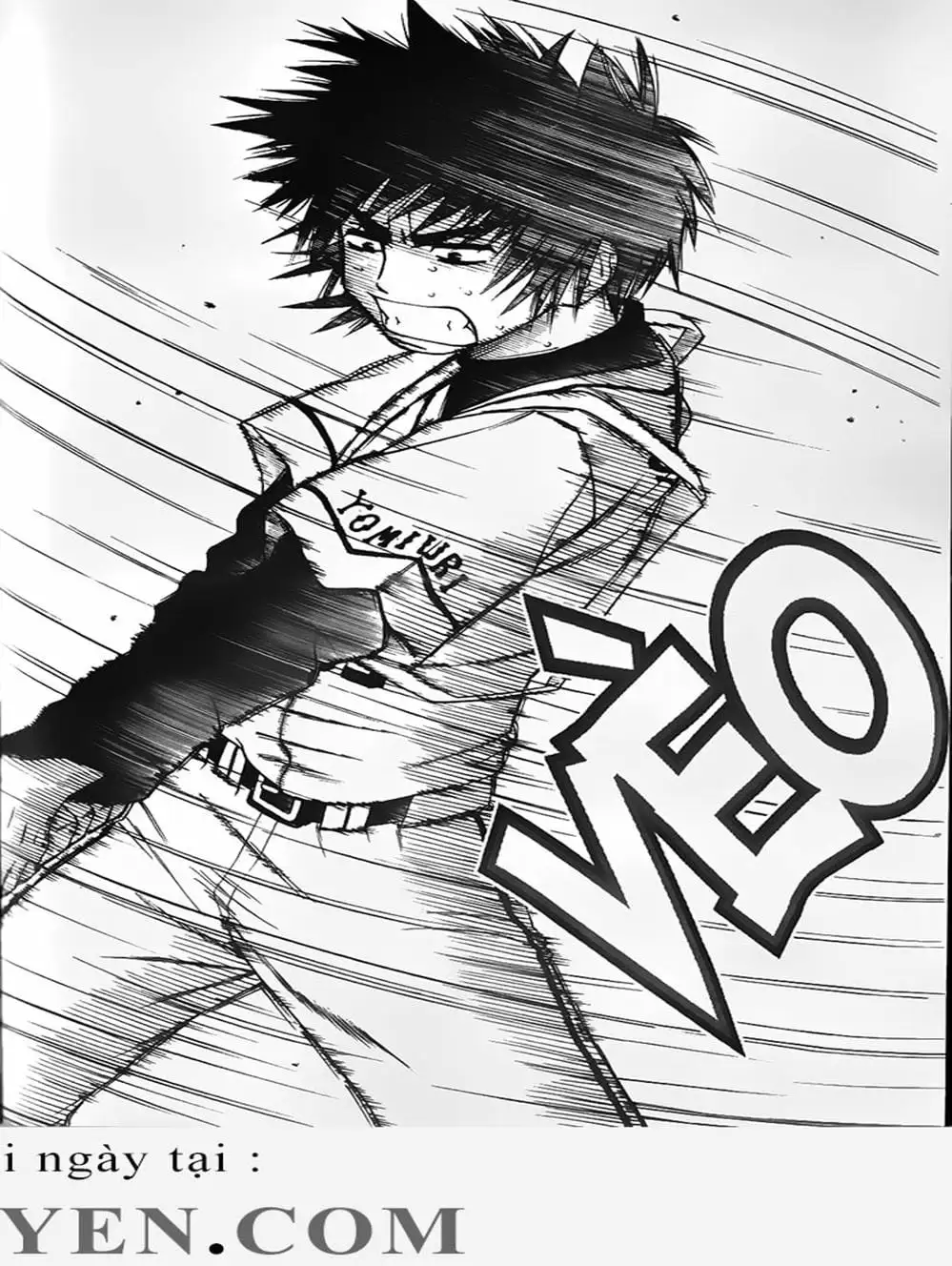 Truyện Tranh Cú Đánh Toàn Lực - Mr. Fullswing trang 3