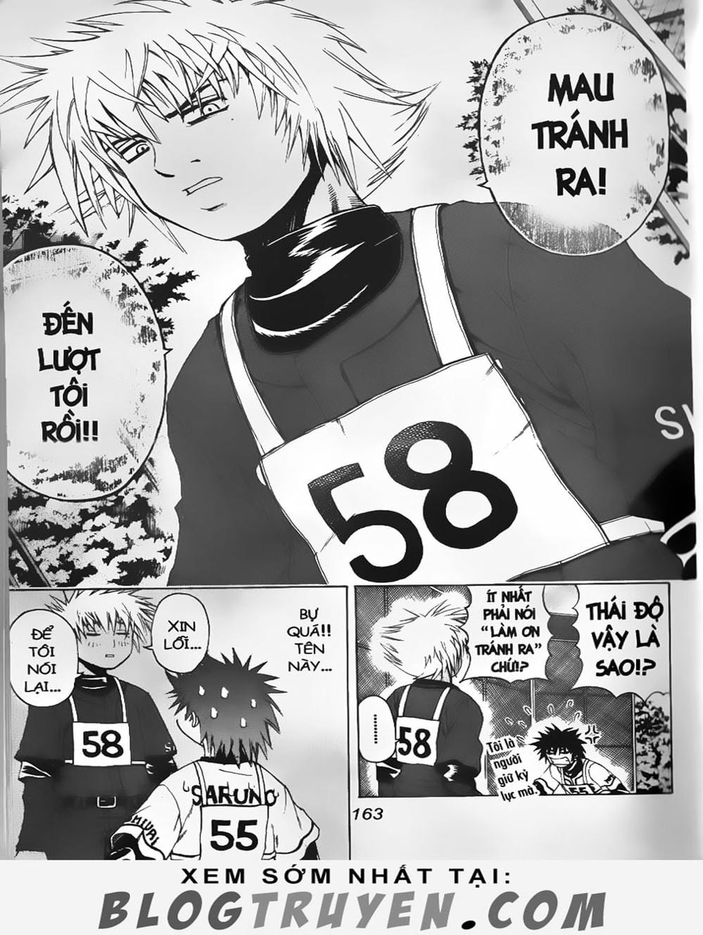 Truyện Tranh Cú Đánh Toàn Lực - Mr. Fullswing trang 3