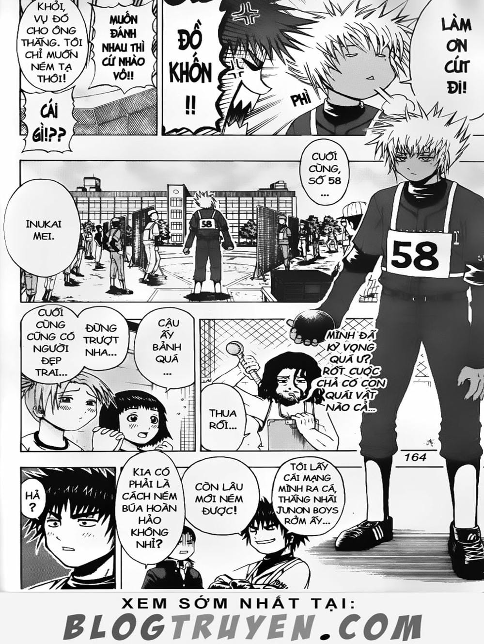 Truyện Tranh Cú Đánh Toàn Lực - Mr. Fullswing trang 3