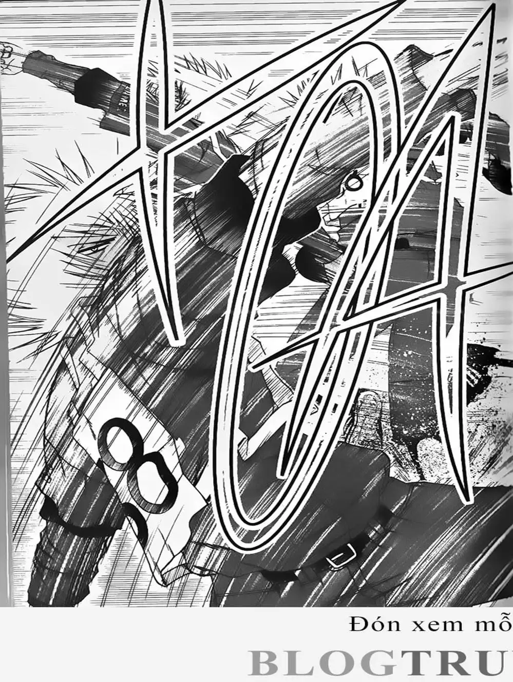 Truyện Tranh Cú Đánh Toàn Lực - Mr. Fullswing trang 3