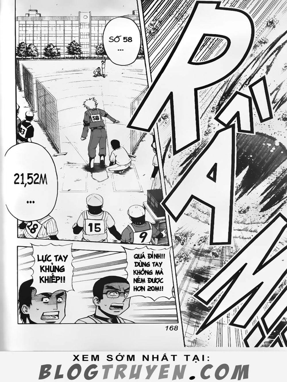 Truyện Tranh Cú Đánh Toàn Lực - Mr. Fullswing trang 3