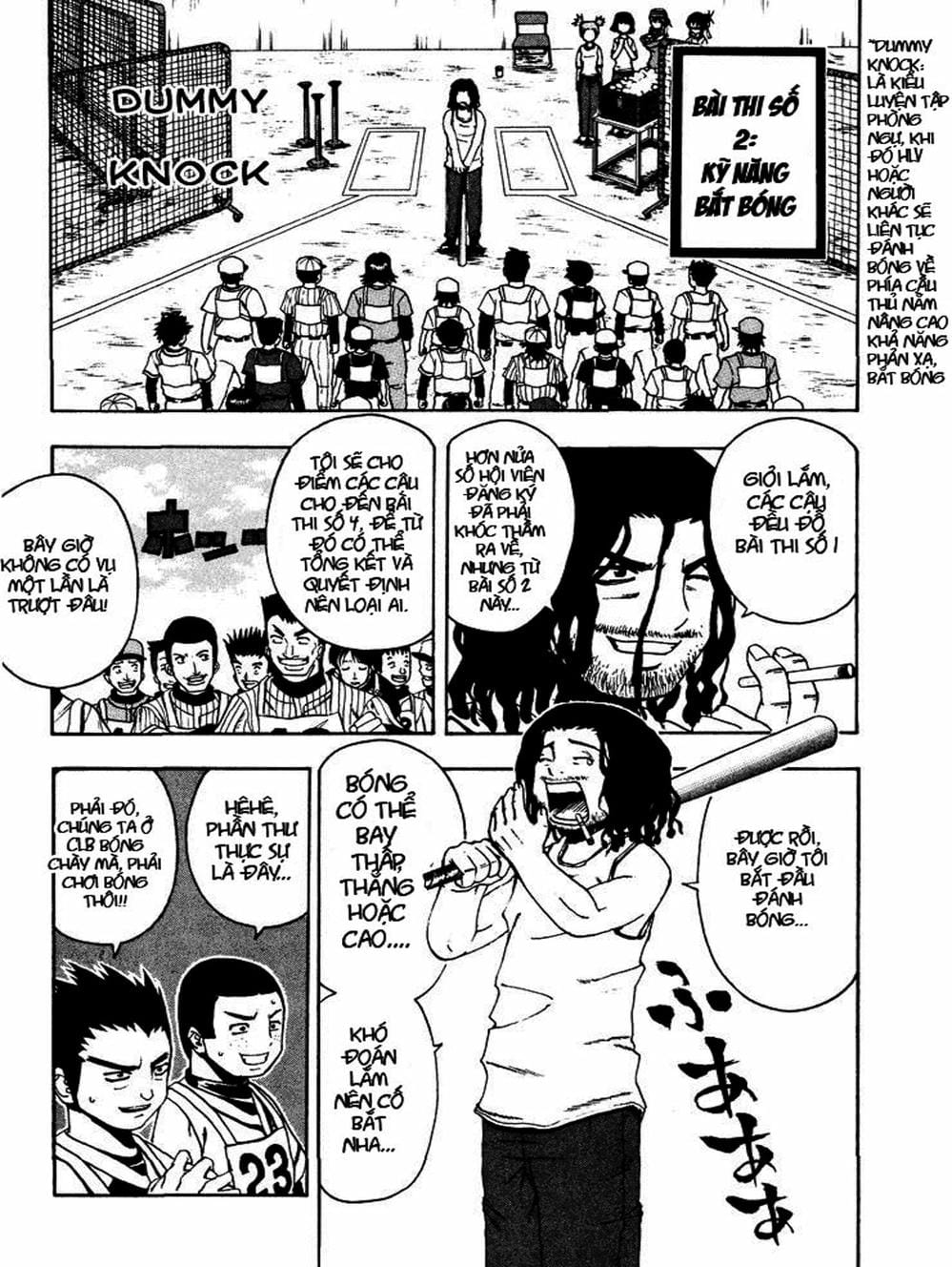 Truyện Tranh Cú Đánh Toàn Lực - Mr. Fullswing trang 3
