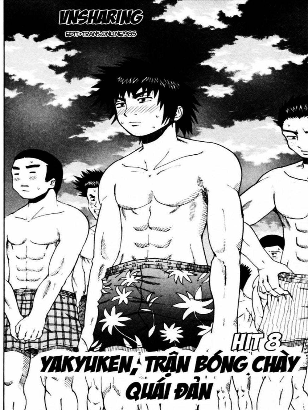Truyện Tranh Cú Đánh Toàn Lực - Mr. Fullswing trang 3
