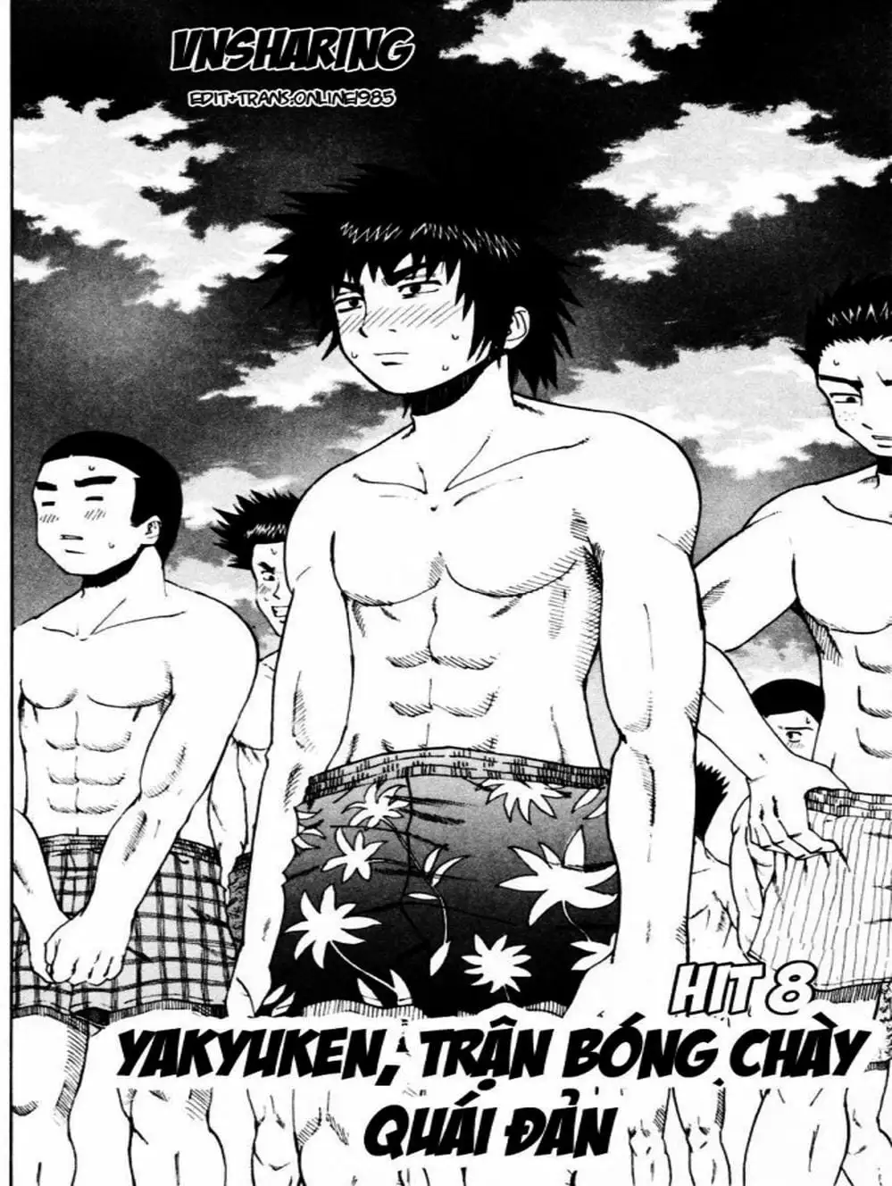 Truyện Tranh Cú Đánh Toàn Lực - Mr. Fullswing trang 3