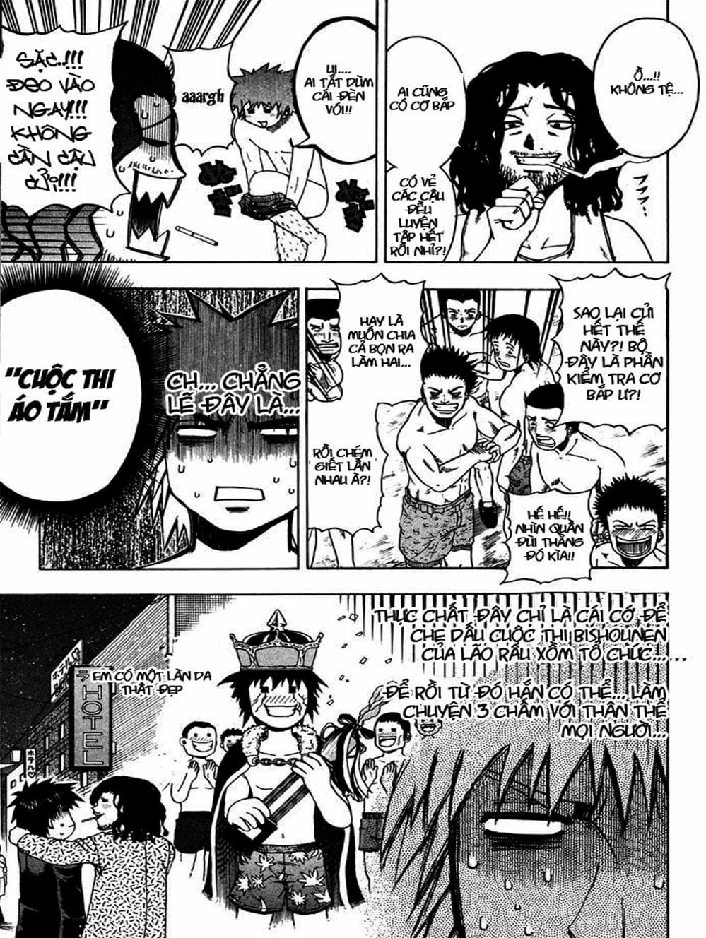 Truyện Tranh Cú Đánh Toàn Lực - Mr. Fullswing trang 3