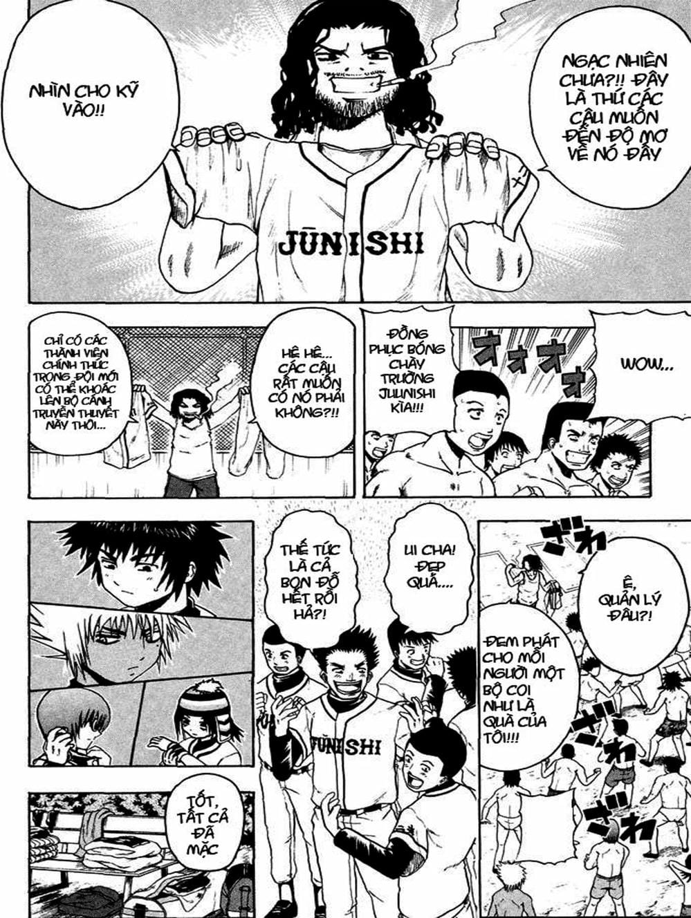 Truyện Tranh Cú Đánh Toàn Lực - Mr. Fullswing trang 3