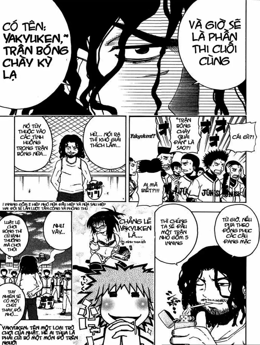 Truyện Tranh Cú Đánh Toàn Lực - Mr. Fullswing trang 3