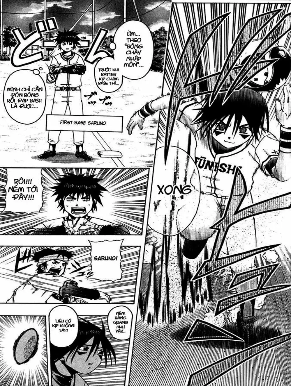 Truyện Tranh Cú Đánh Toàn Lực - Mr. Fullswing trang 3