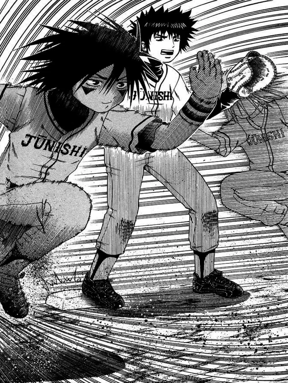 Truyện Tranh Cú Đánh Toàn Lực - Mr. Fullswing trang 3