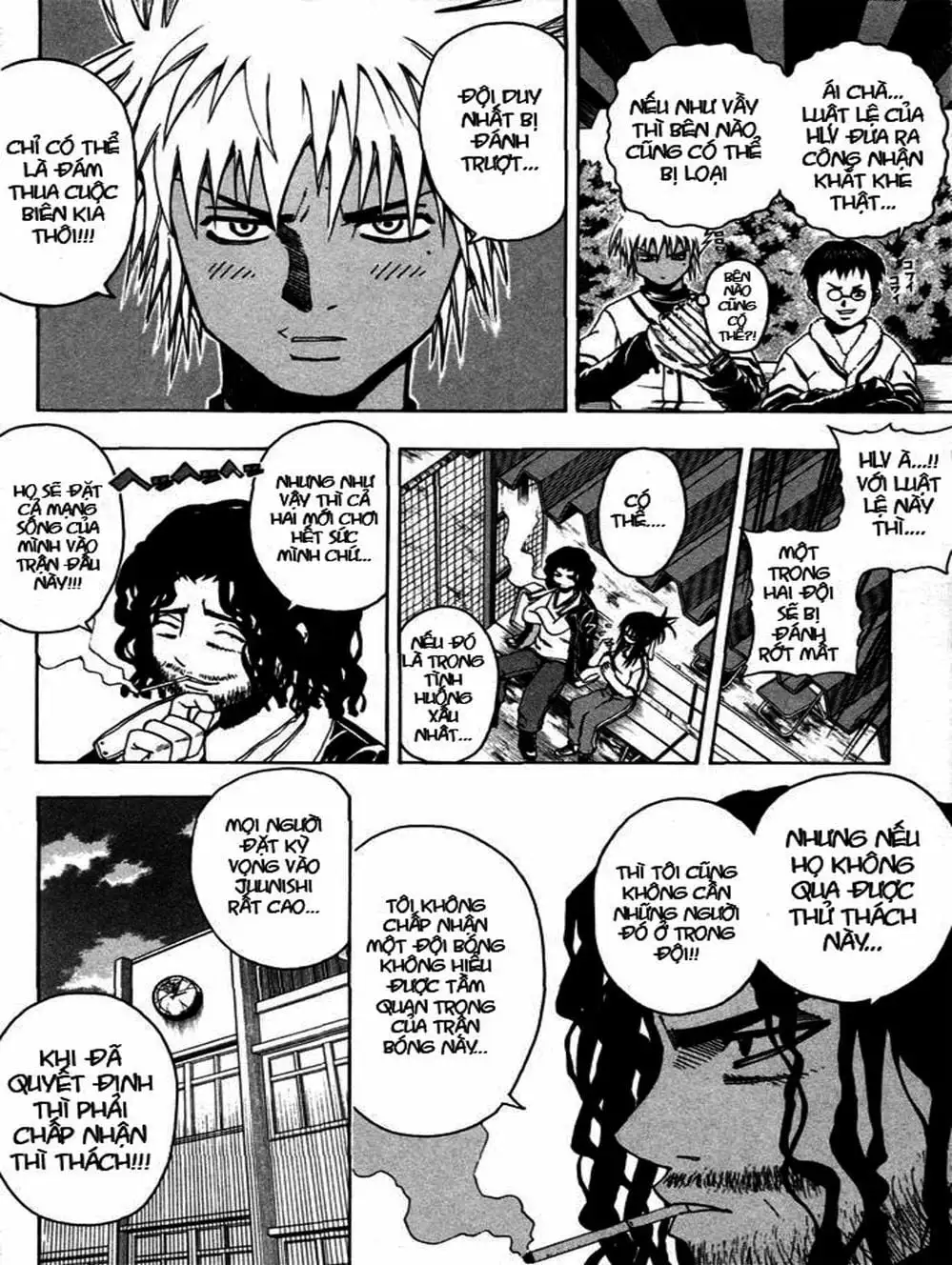 Truyện Tranh Cú Đánh Toàn Lực - Mr. Fullswing trang 3